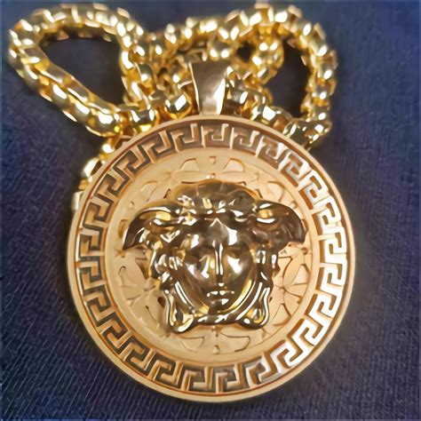 versace herren kette gebraucht|Alle Halsketten .